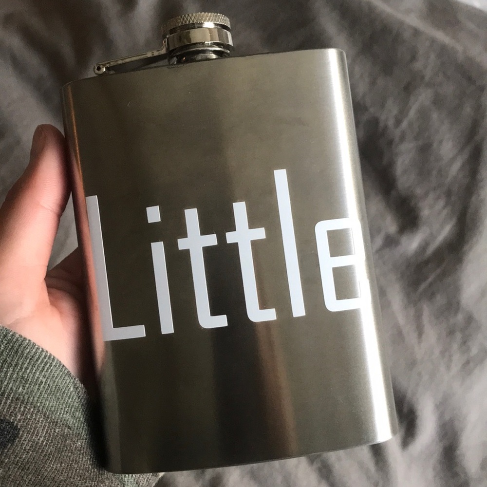 LITTLE flask